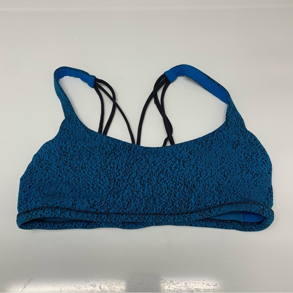 Lululemon Sports Bra Size 6 - Picture 1 of 2